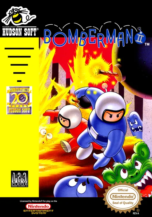 Bomberman II (USA)